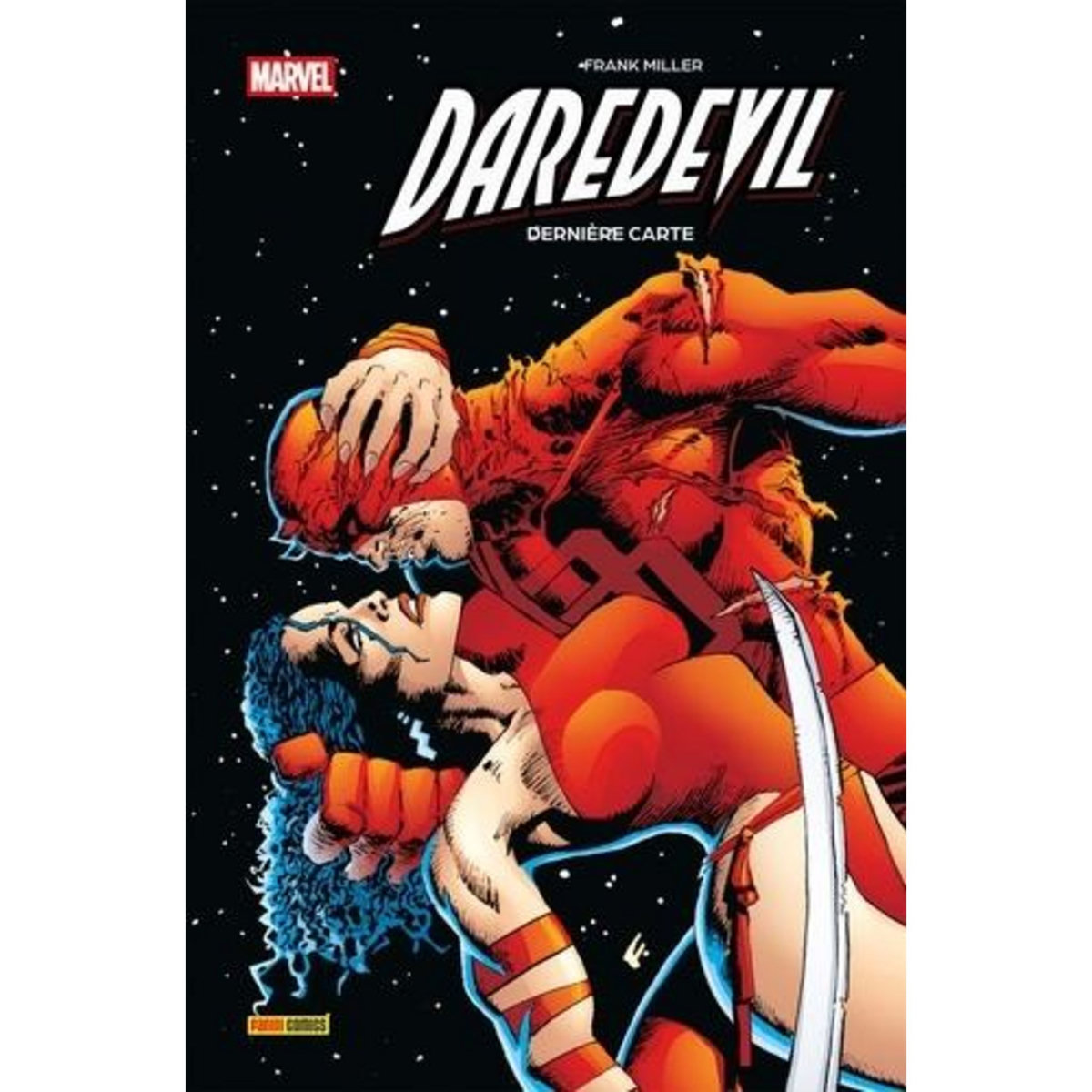 DAREDEVIL TOME 2 : DERNIERE CARTE, Miller Frank