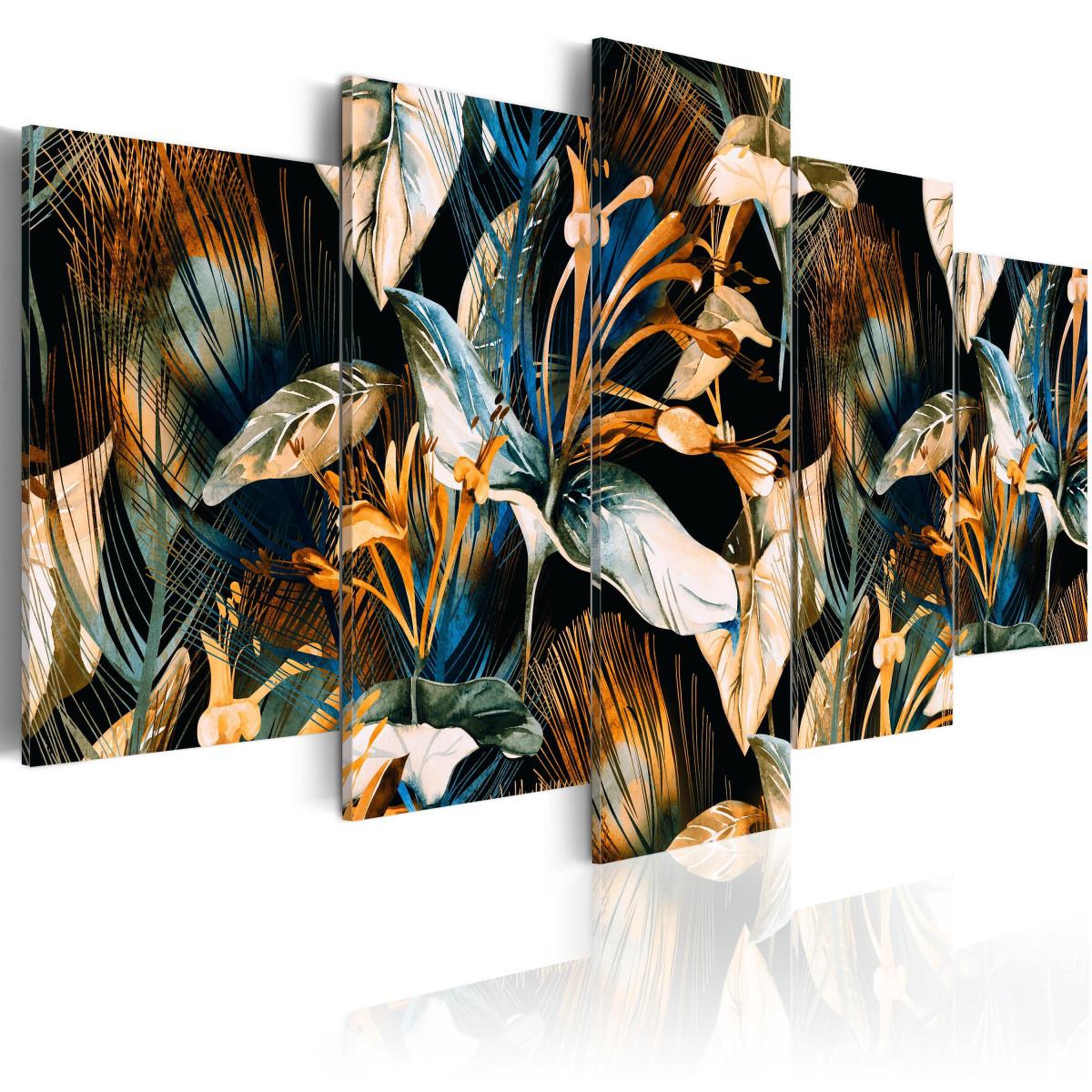 Voir la diapositive 1 : Paris Prix Tableau Imprimé  Garden of the Jungle