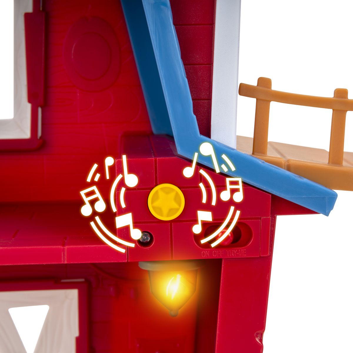 JAZWARES Coffret Dino Ranch The Club House