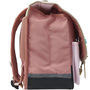 Voir la diapositive 3 : AUCHAN Cartable 38 cm CP/CE1/CE2 rose et doré Be Wild