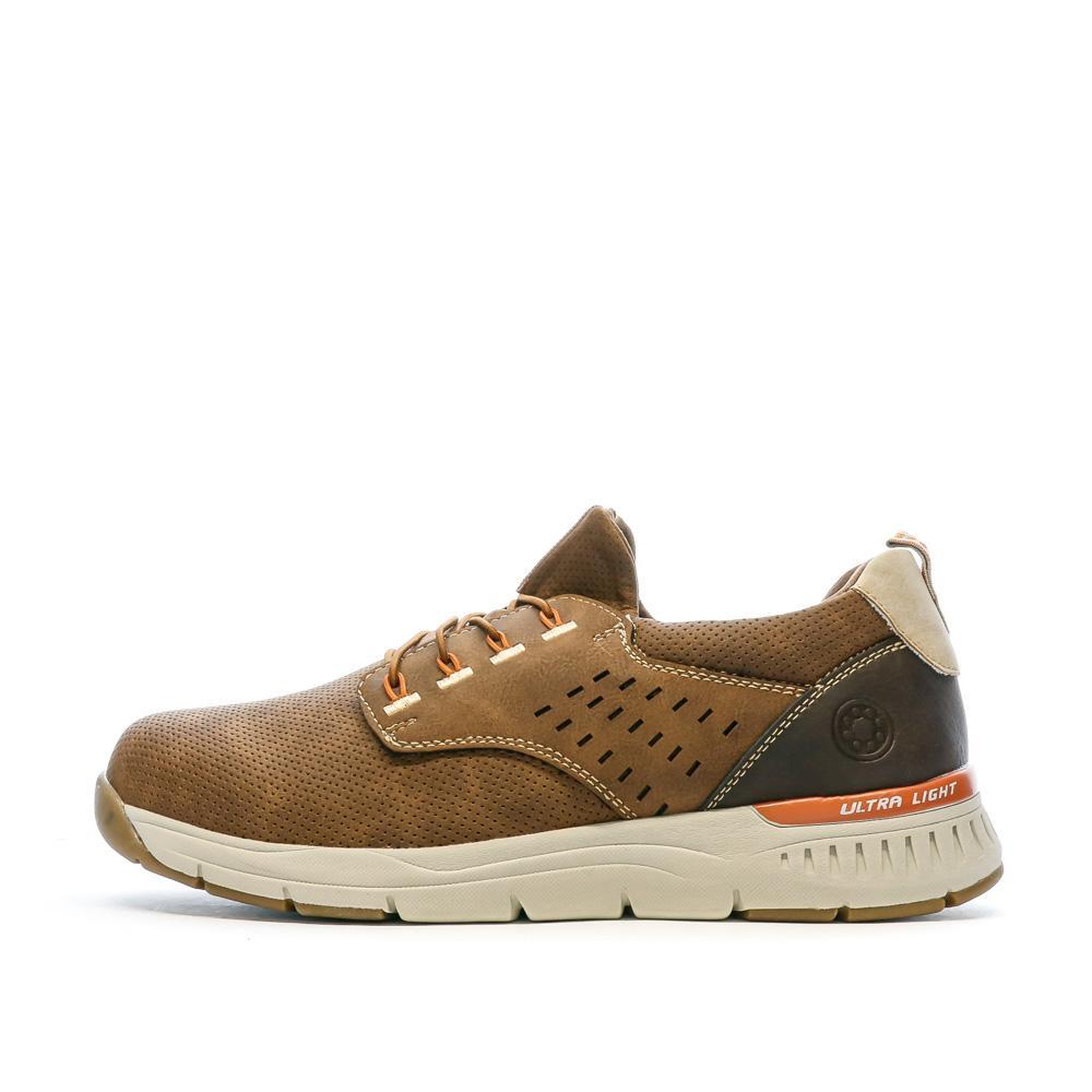 Voir la diapositive 1 : RELIFE Baskets Camel Homme Relife Hugo