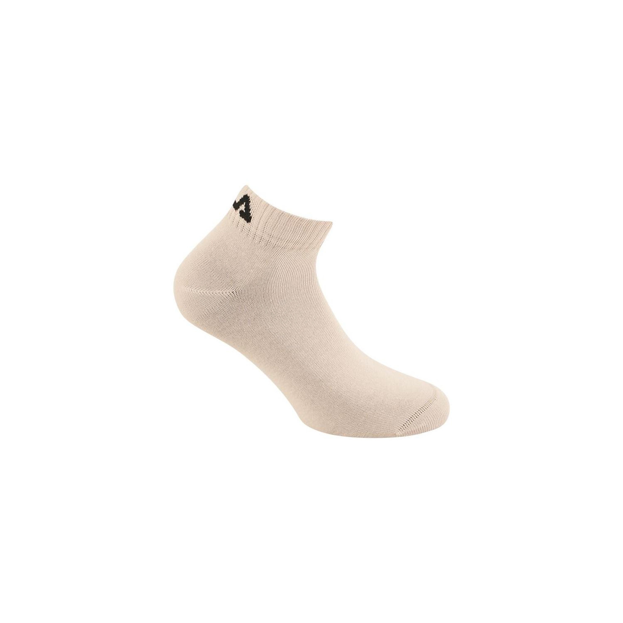 Voir la diapositive 4 : FILA Lot de 6 paires de chaussettes quarter homme Mocho Mousse