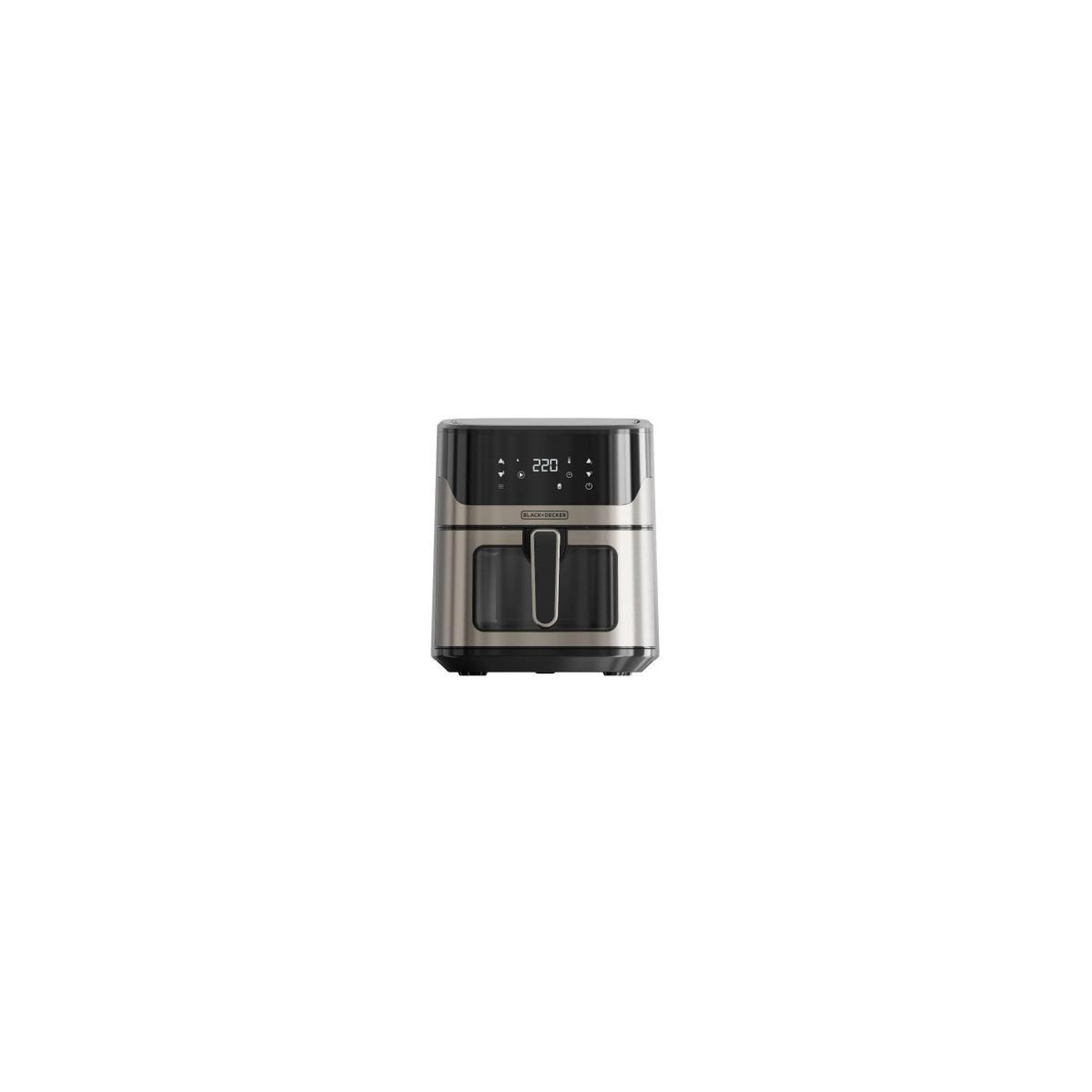 Voir la diapositive 2 : Black et Decker Friteuse sans huile 6.5l 1600w noir - BXAF6500E