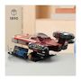 Voir la diapositive 2 : LEGO LEGO Star Wars 75341 Le Landspeeder de Luke Skywalker, Maquette de Vaisseau Spatial, Adultes