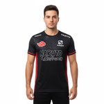 FREEGUN T-shirt homme en polyester Naruto Shippuden  Itachi. Coloris disponibles : Noir