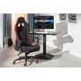 Voir la diapositive 7 : Fauteuil de bureau gamer pivotant ajustable en hauteur RACING