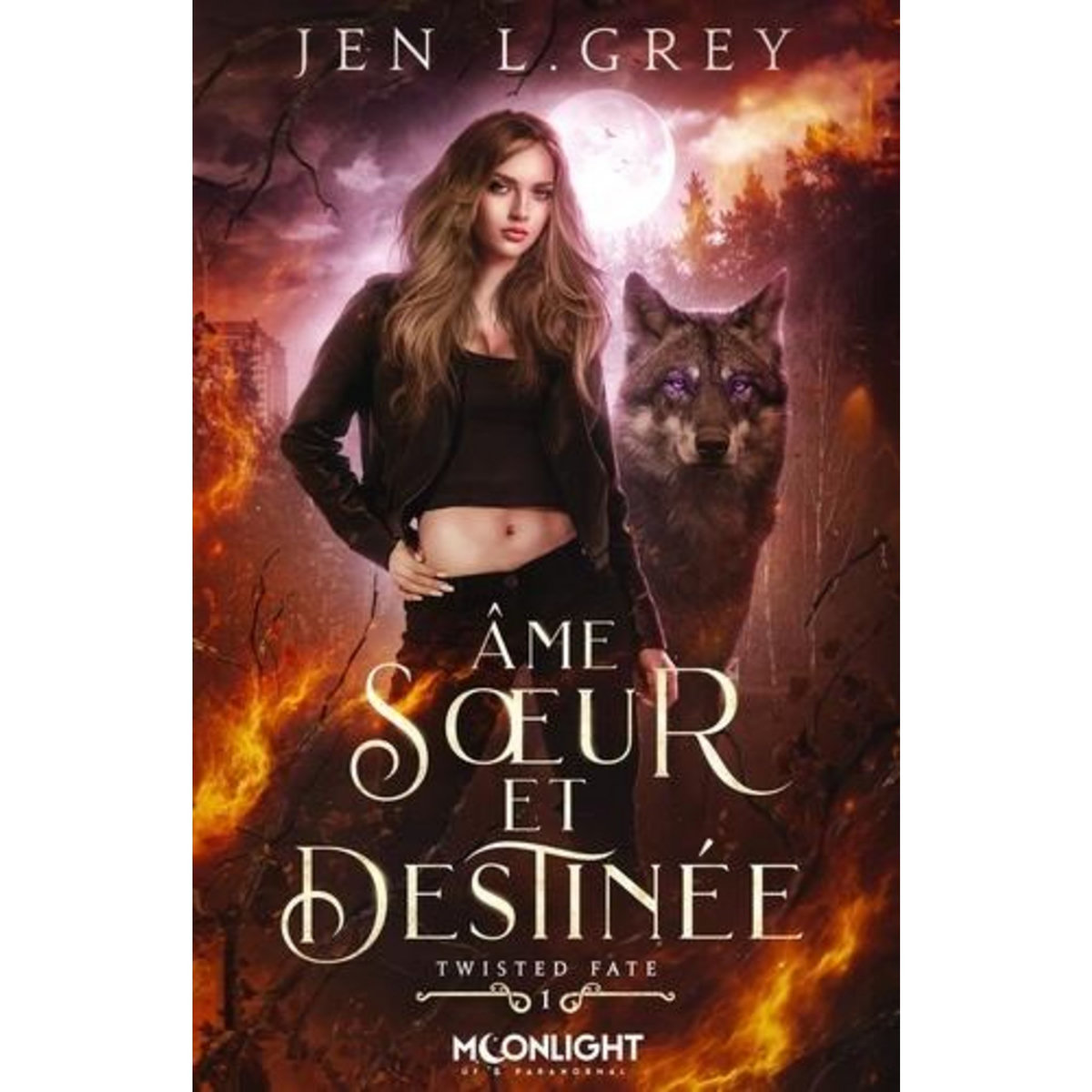 TWISTED FATE TOME 1 : AME SOEUR ET DESTINEE, Grey Jen L.