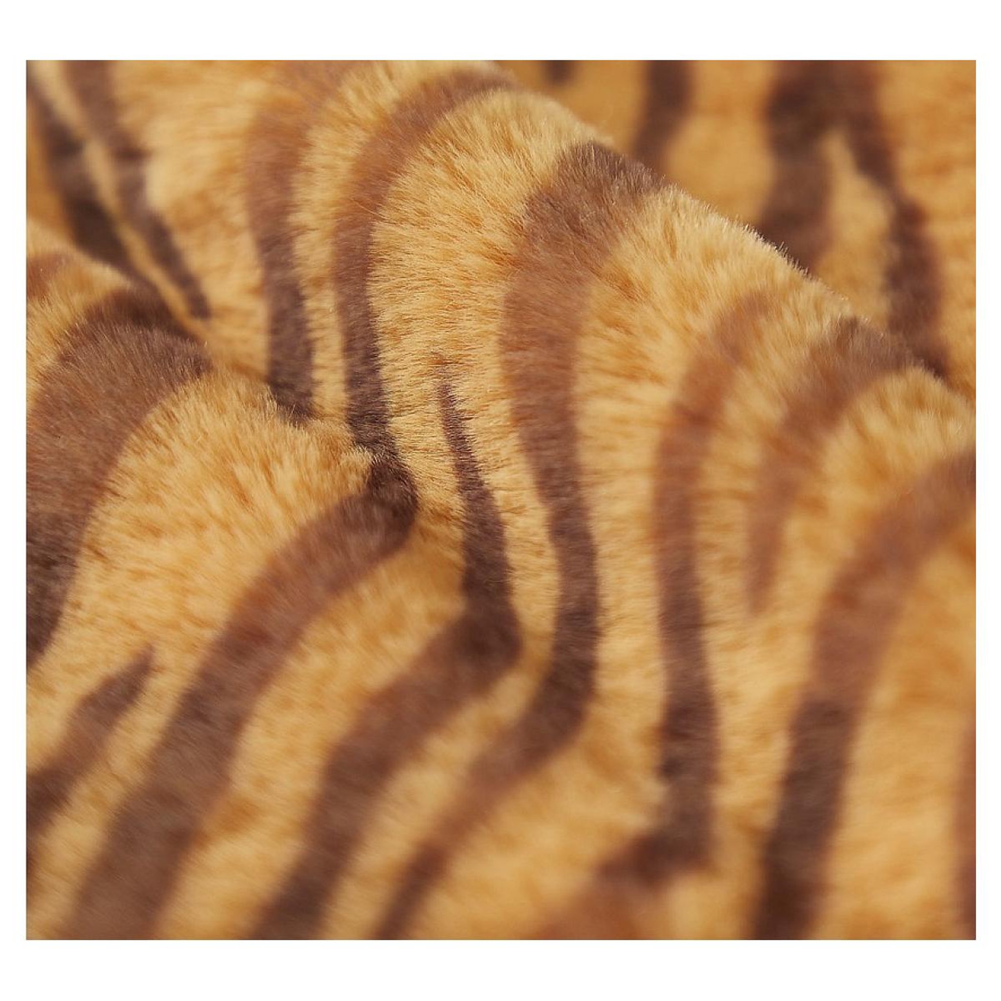 Voir la diapositive 3 : Kaloo Doudou Tigre Papaye - 18 cm