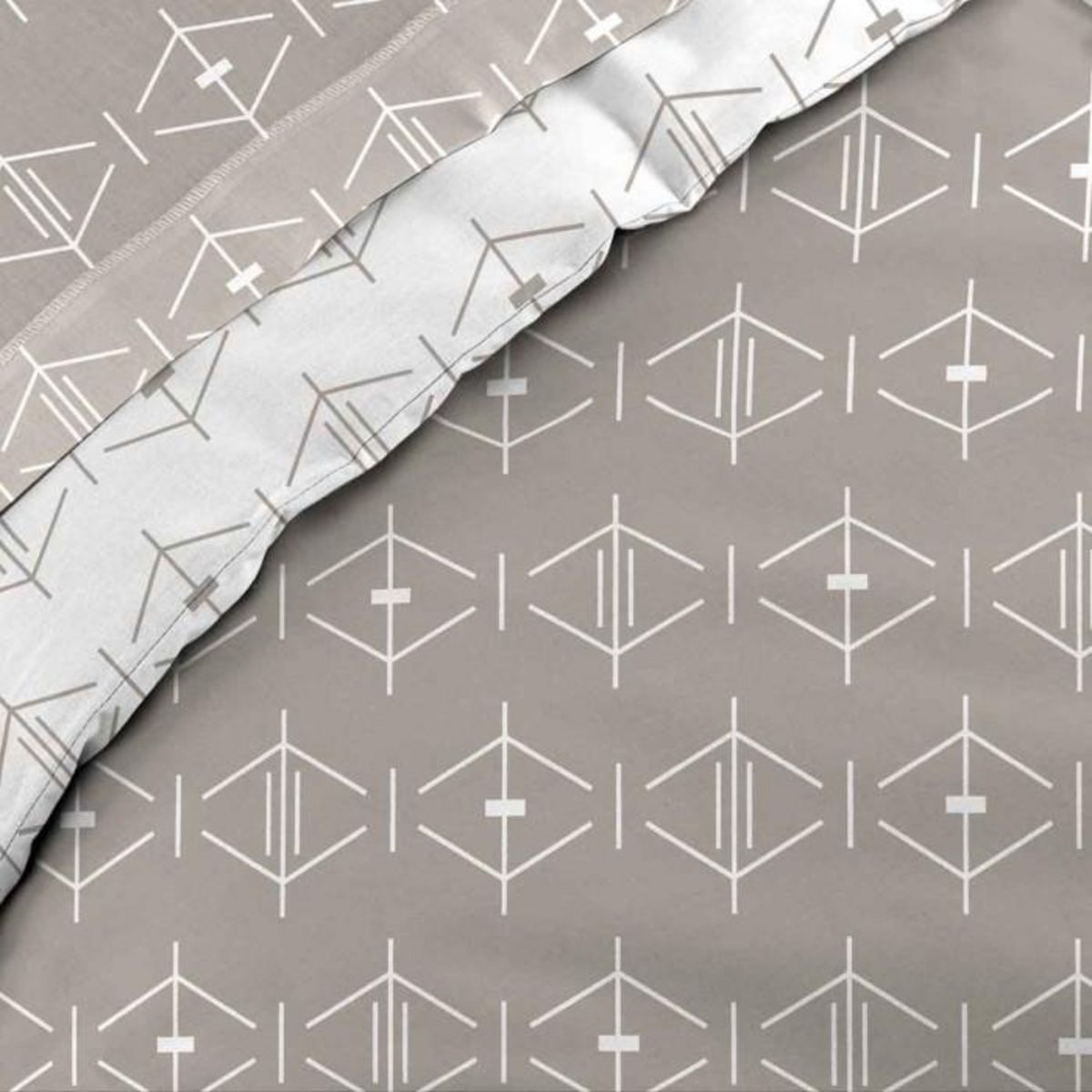 Paris Prix Housse de Couette  Aristide  240x220cm Naturel