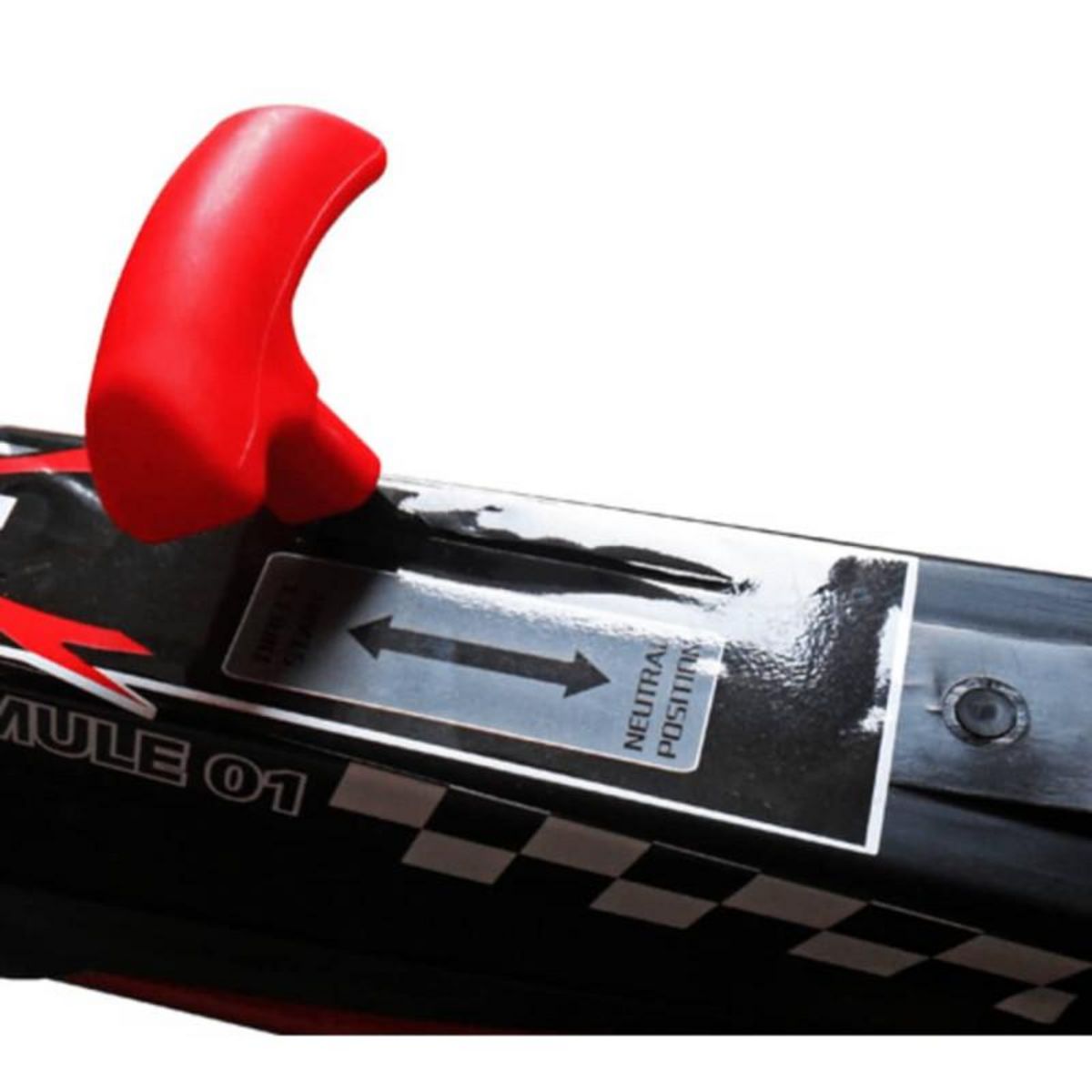 VIDAXL Kart à pédales pour enfants Rouge