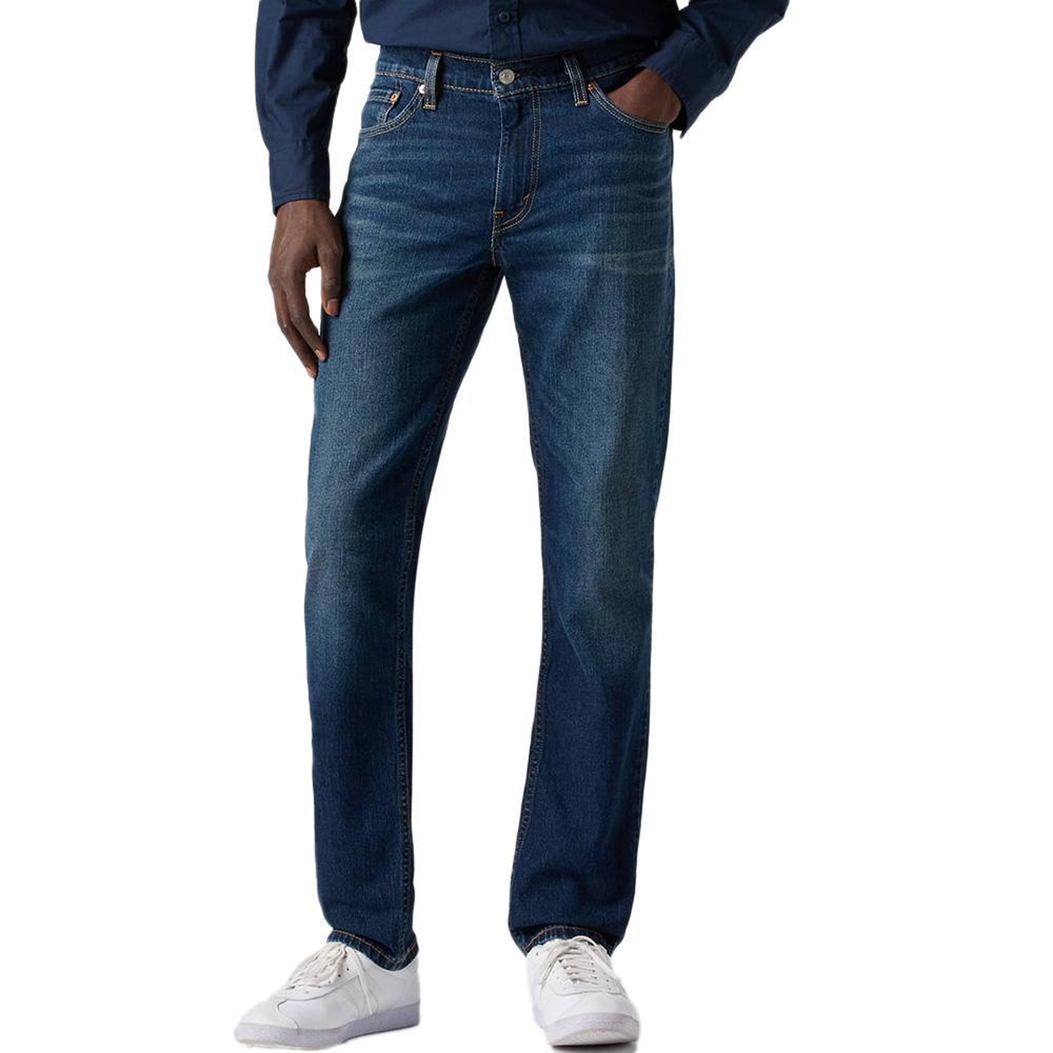 Voir la diapositive 1 : Levi's Jean   Homme Levi's 511 Slim Dark Indigo