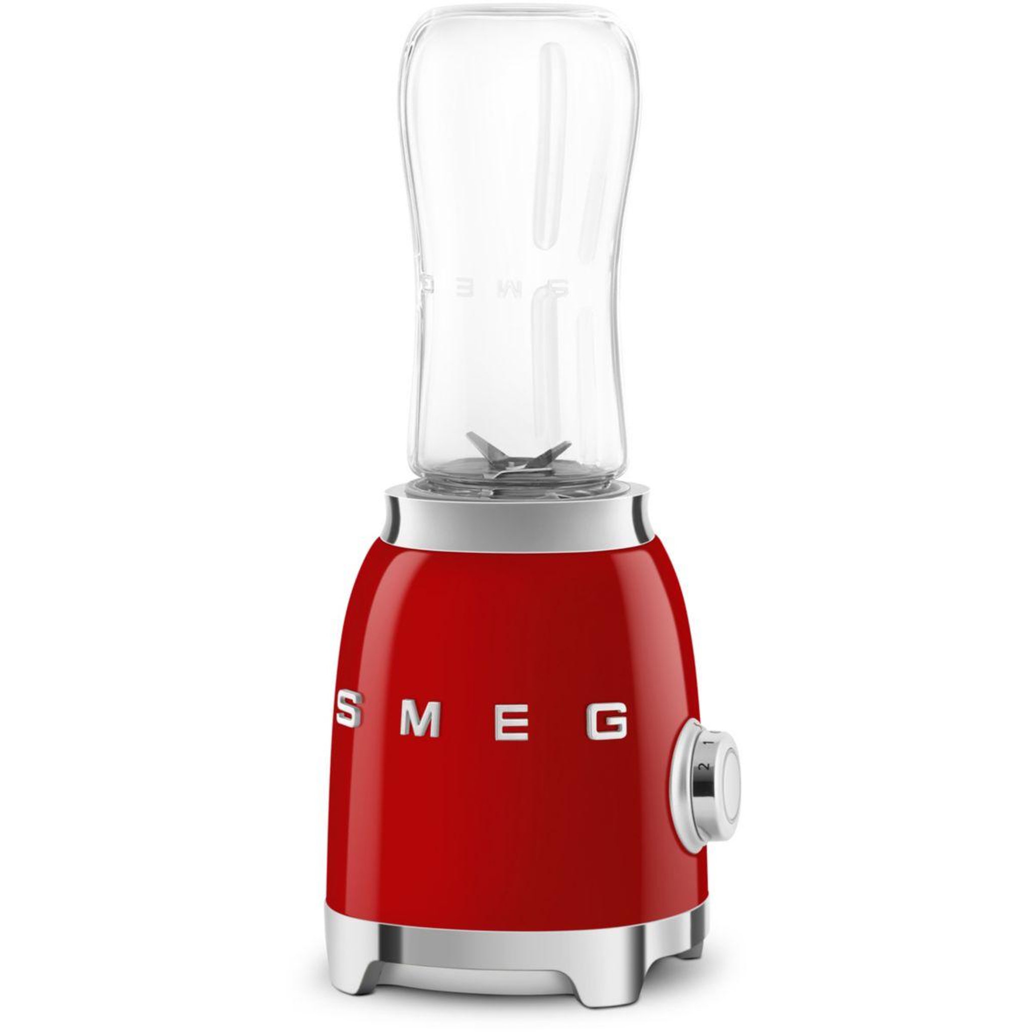 Voir la diapositive 3 : SMEG Blender PBF01RDEU Mini Rouge
