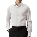 CALVIN KLEIN JEANS Chemise he Homme Calvin Klein Jeans Poplin Stretch Regul. Coloris disponibles : Blanc