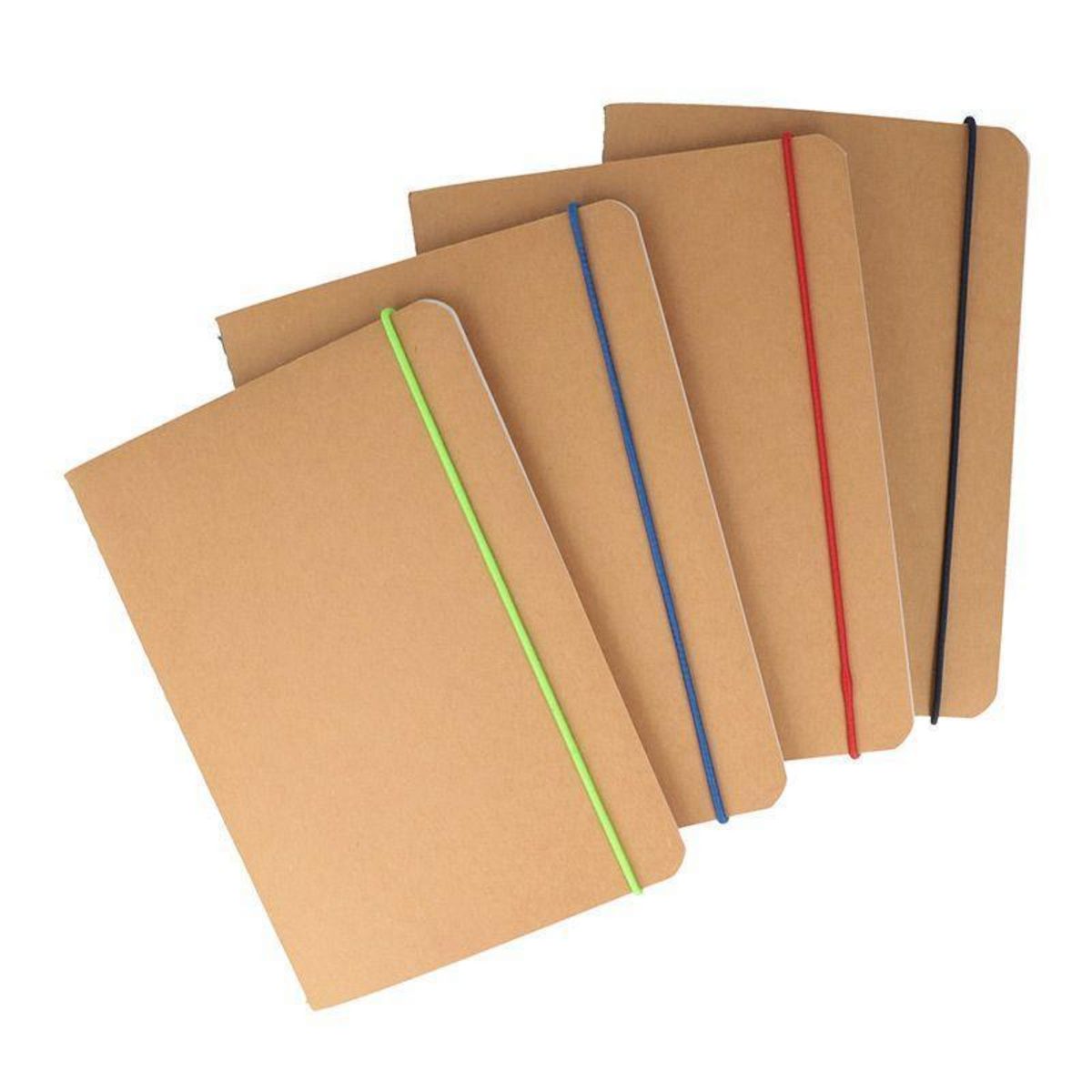 Artemio Carnet de notes quadrillé avec élastiques