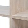 Voir la diapositive 5 : VIDAXL Bibliotheque/etagere 107 cm Couleur de chene
