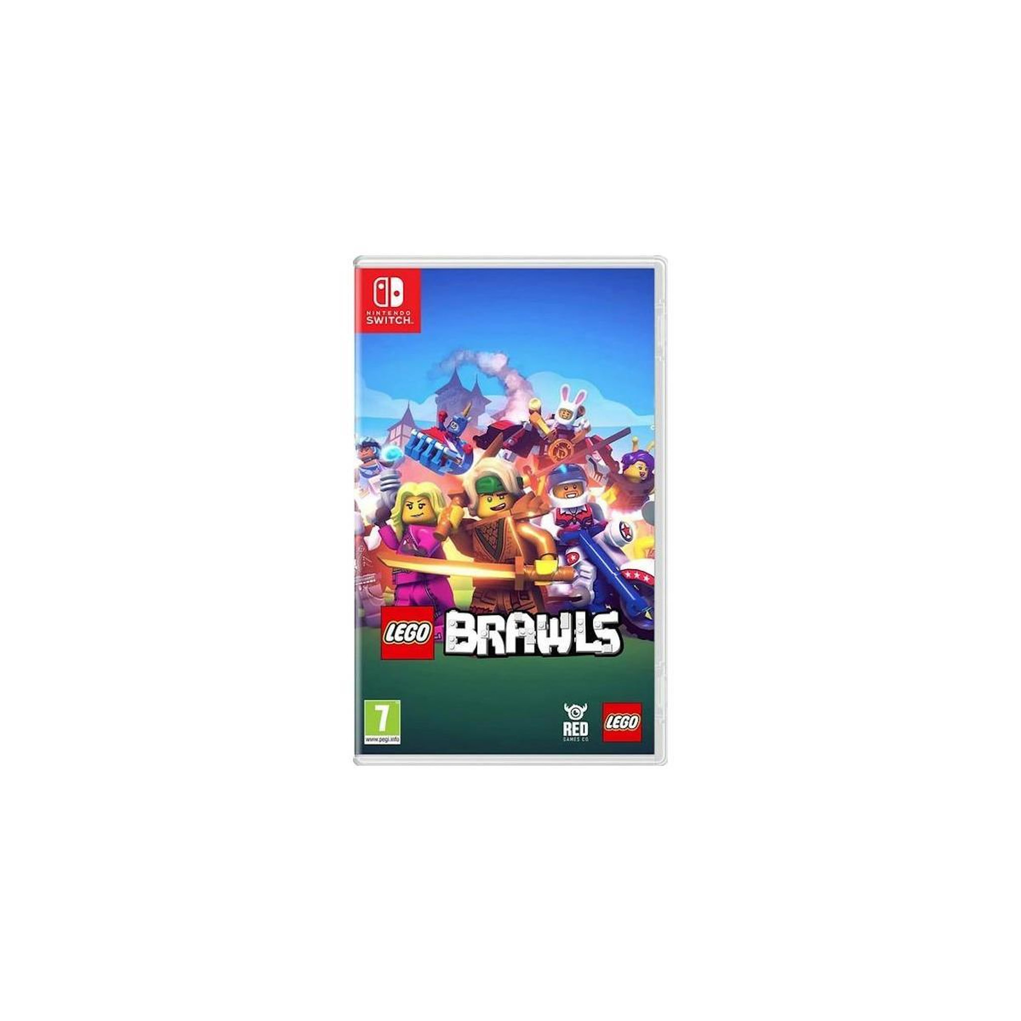LEGO Jeu vidéo Lego Lego Brawls coloré et ludique