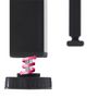 Voir la diapositive 5 : tectake Penderie Style industriel Bois foncé industriel, rustique
