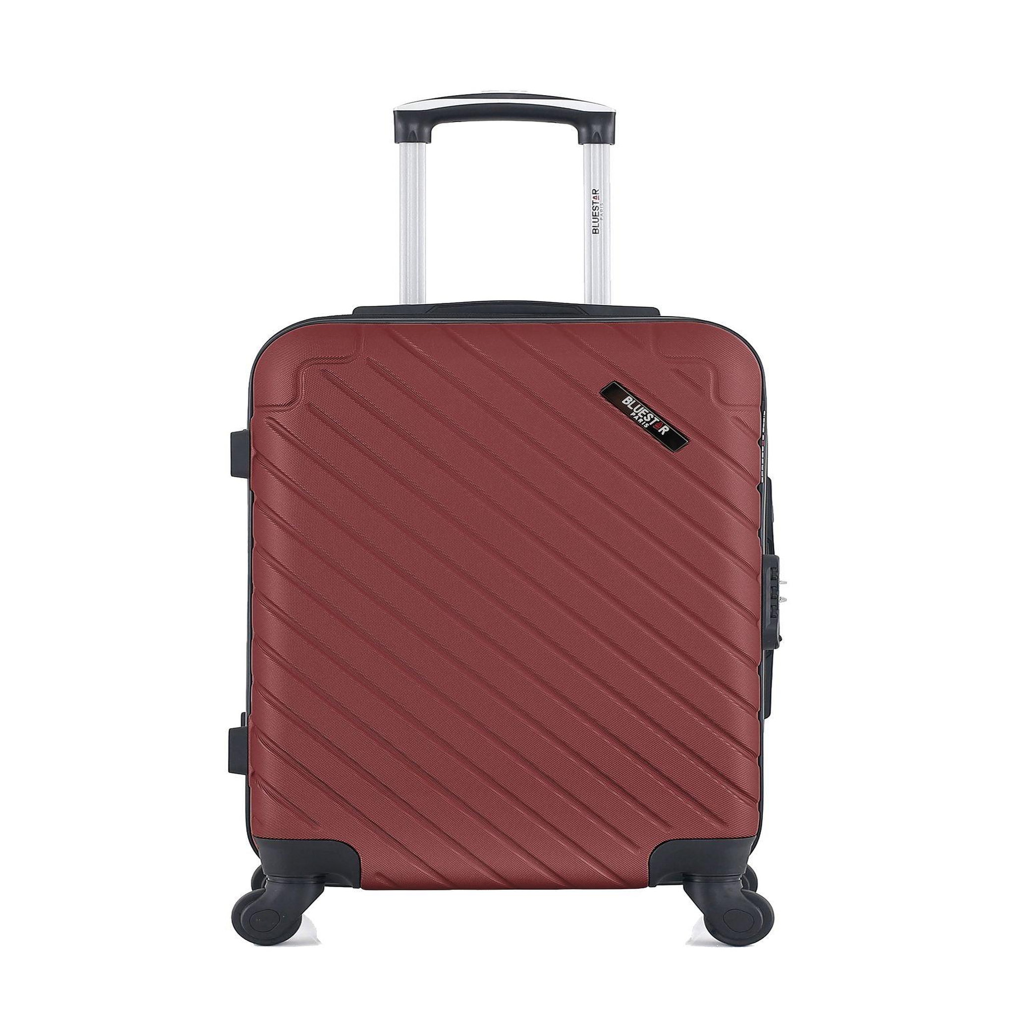 BLUESTAR BLUESTAR - Valise Cabine CITE 55 cm 4 Roues