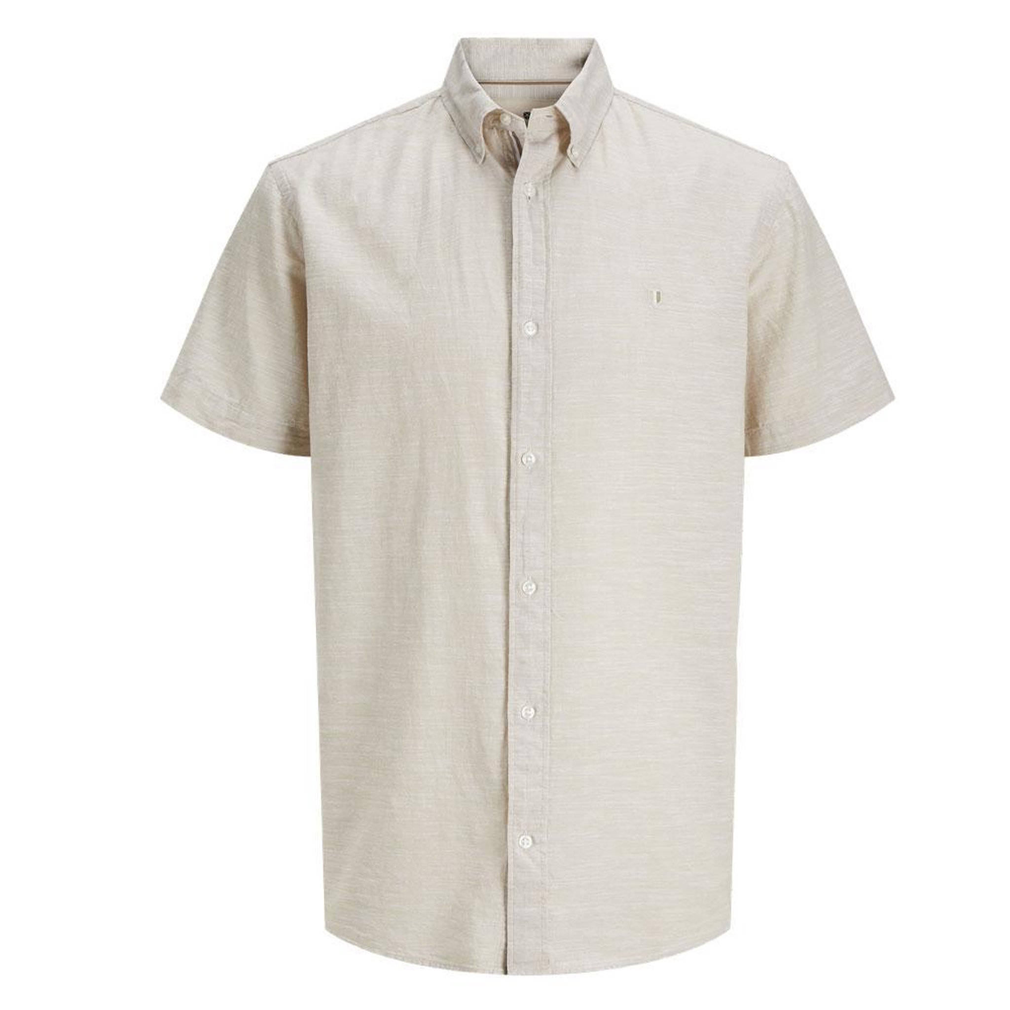 Voir la diapositive 4 : Jack & Jones Chemise Beige Homme Jack & Jones Summer0