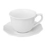 Voir la diapositive 2 : SECRET DE GOURMET Lot de 6 Tasses & Sous Tasses  Alma  23cl Blanc