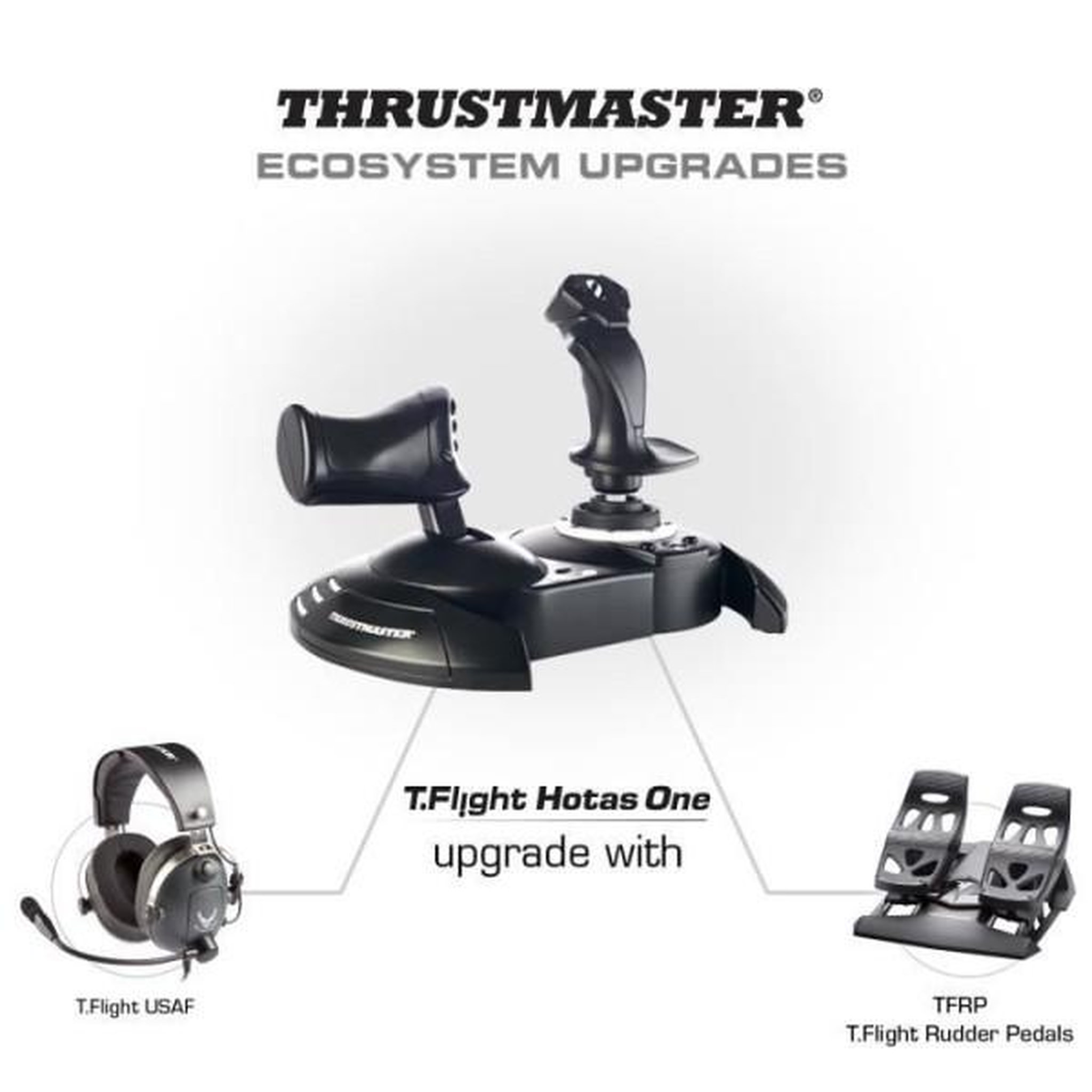 Voir la diapositive 4 : Thrustmaster Thrustmaster T.Flight Hotas One Flight Stick pour Xbox Series, Xbox One & PC