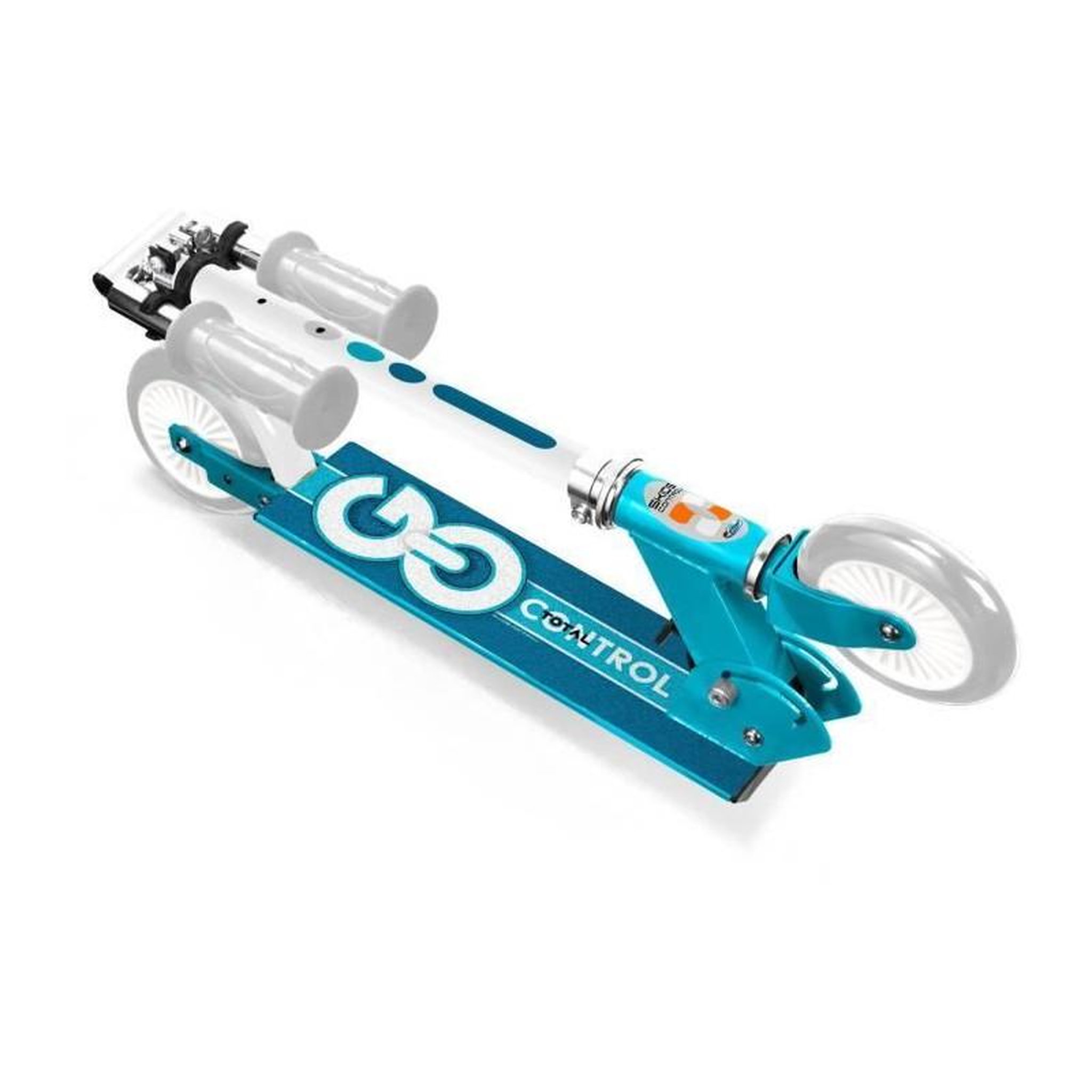 Voir la diapositive 2 : STAMP Trottinette pliable - STAMP - SKIDS CONTROL - Mixte