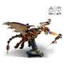 Voir la diapositive 4 : LEGO Harry Potter 76406 Le Magyar à Pointes, Jouet et Figurine de Dragon à Collectionner