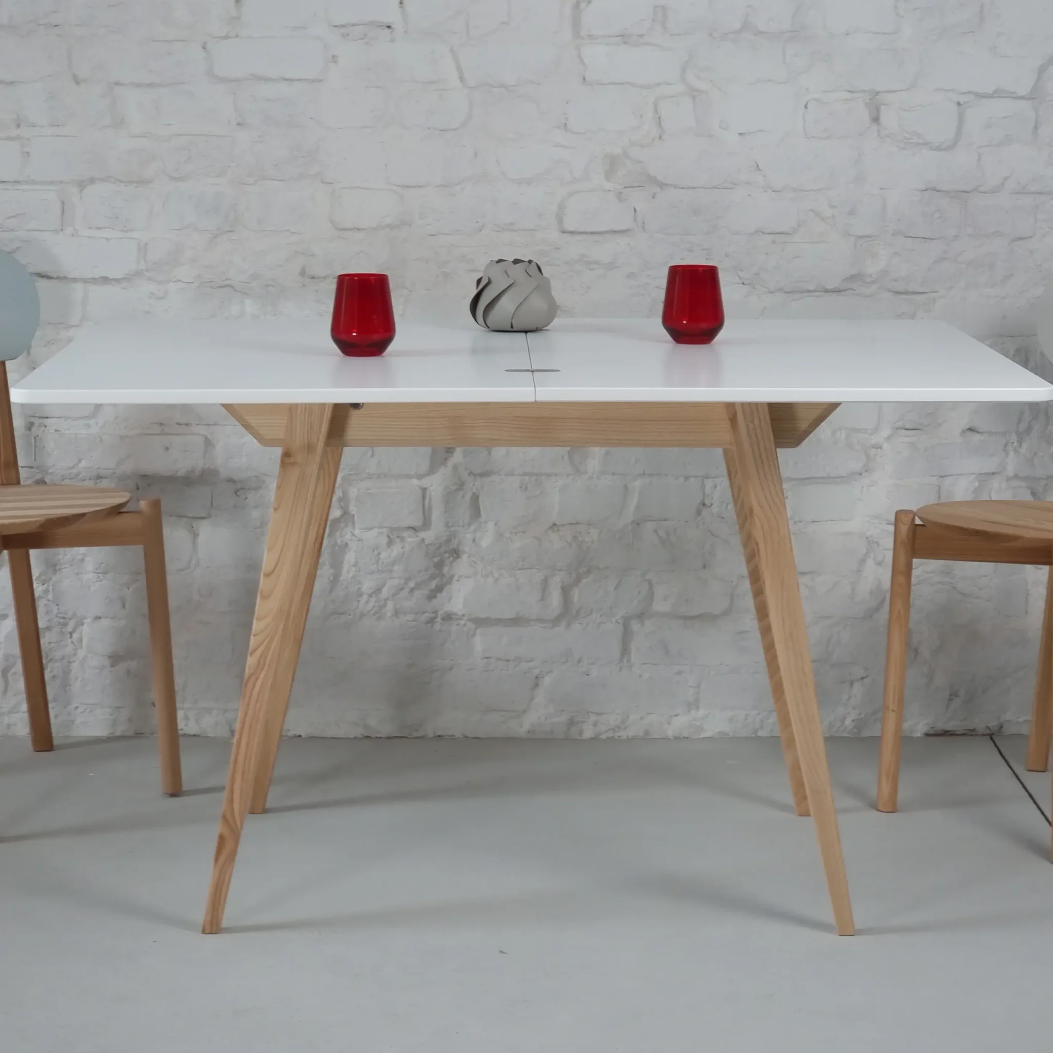 Voir la diapositive 3 : RAGABA Envelope Table à manger extensible