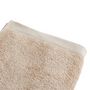 Voir la diapositive 3 : Serviette de toilette unie en coton 600 g/m²