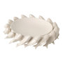 Voir la diapositive 1 : Paris Prix Coupelle Déco Poisson  Grey  32cm Blanc Cassé