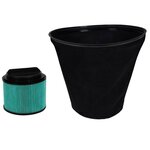 Einhell Double filtre à poussière pour TE-VC 2230 SA et TE-VC 2340 SA