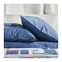 Voir la diapositive 2 : Today Parure de lit - TODAY - JAVA - 2 personnes - 240x220 cm - Coton - Imprimé Los Angeles - Bleu