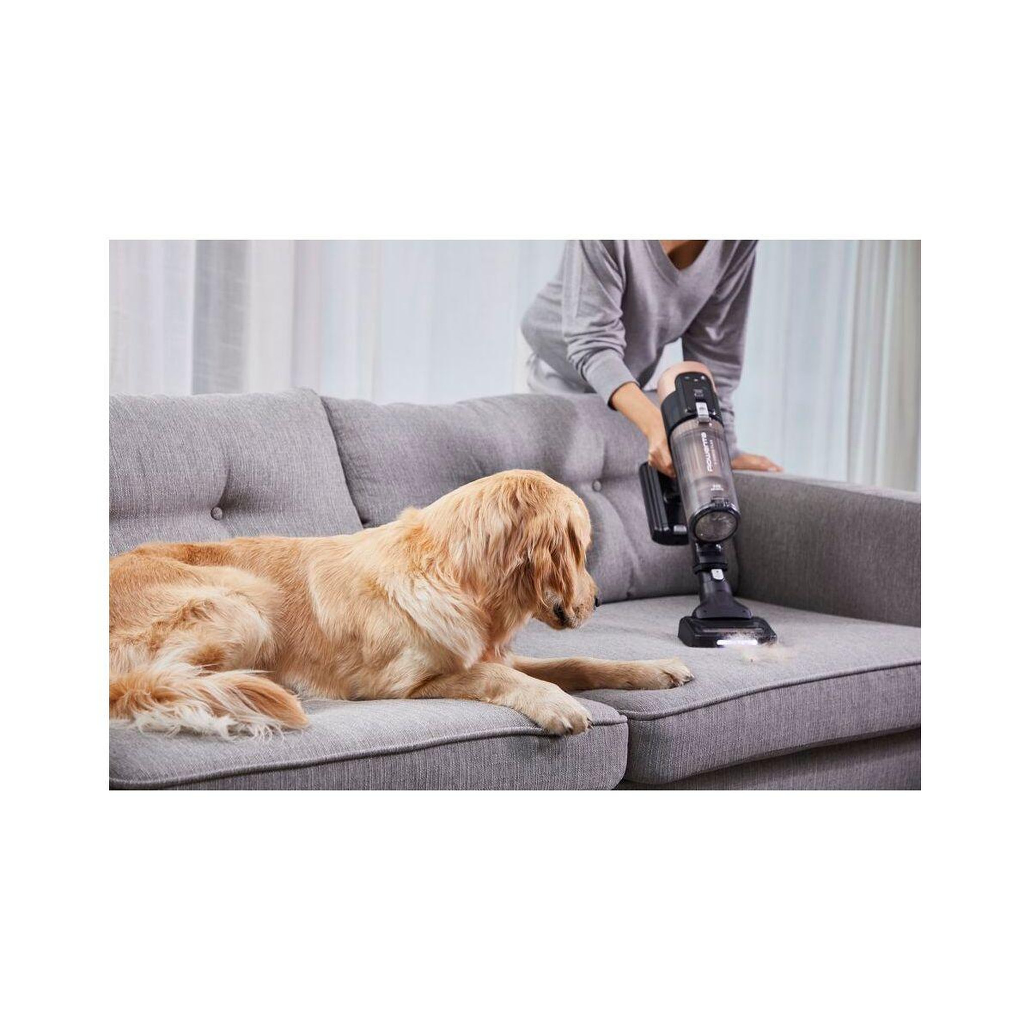 Voir la diapositive 5 : ROWENTA Aspirateur balai x force flex 14.80 rh9b74wo