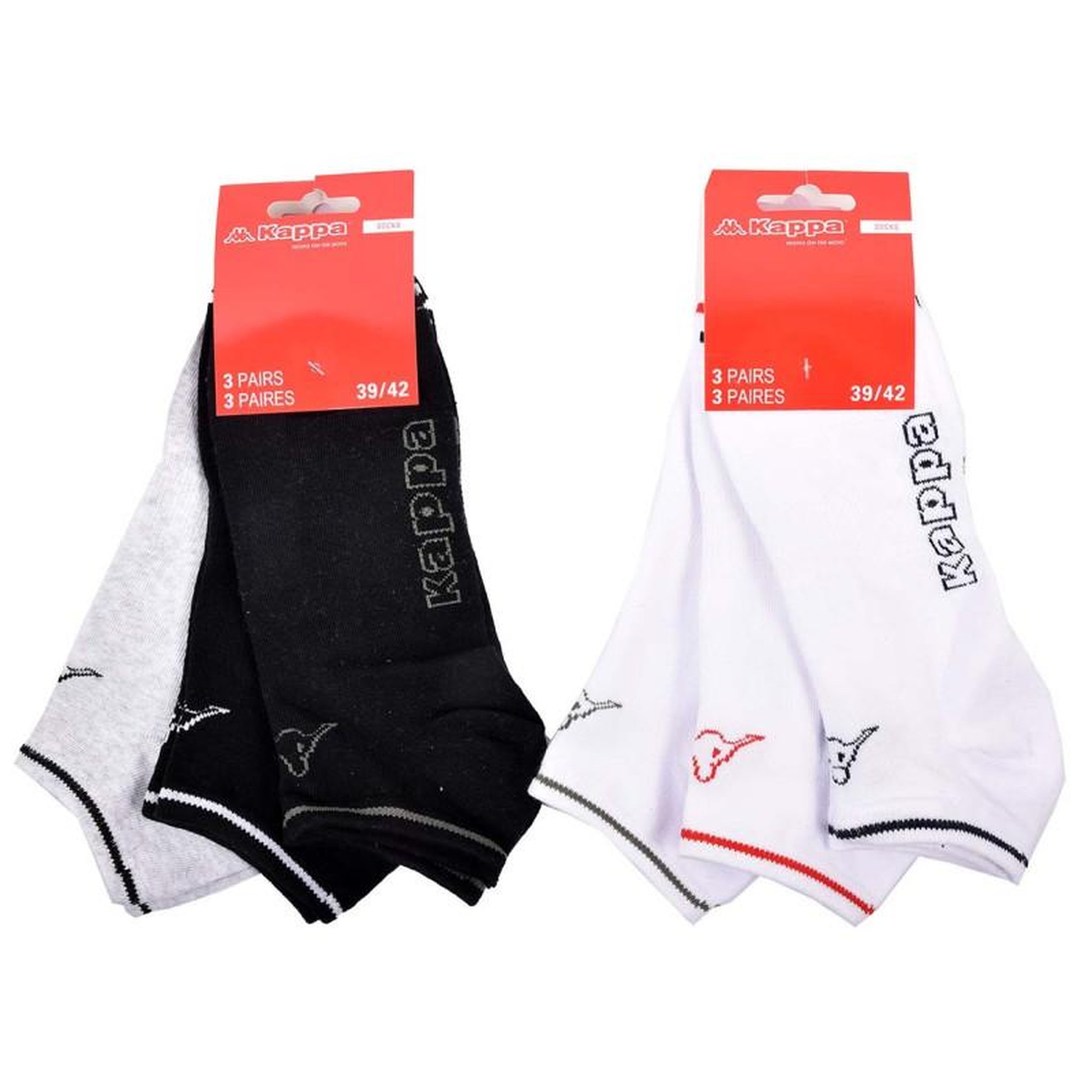 Voir la diapositive 4 : KAPPA Chaussettes KAPPA SNEAKER