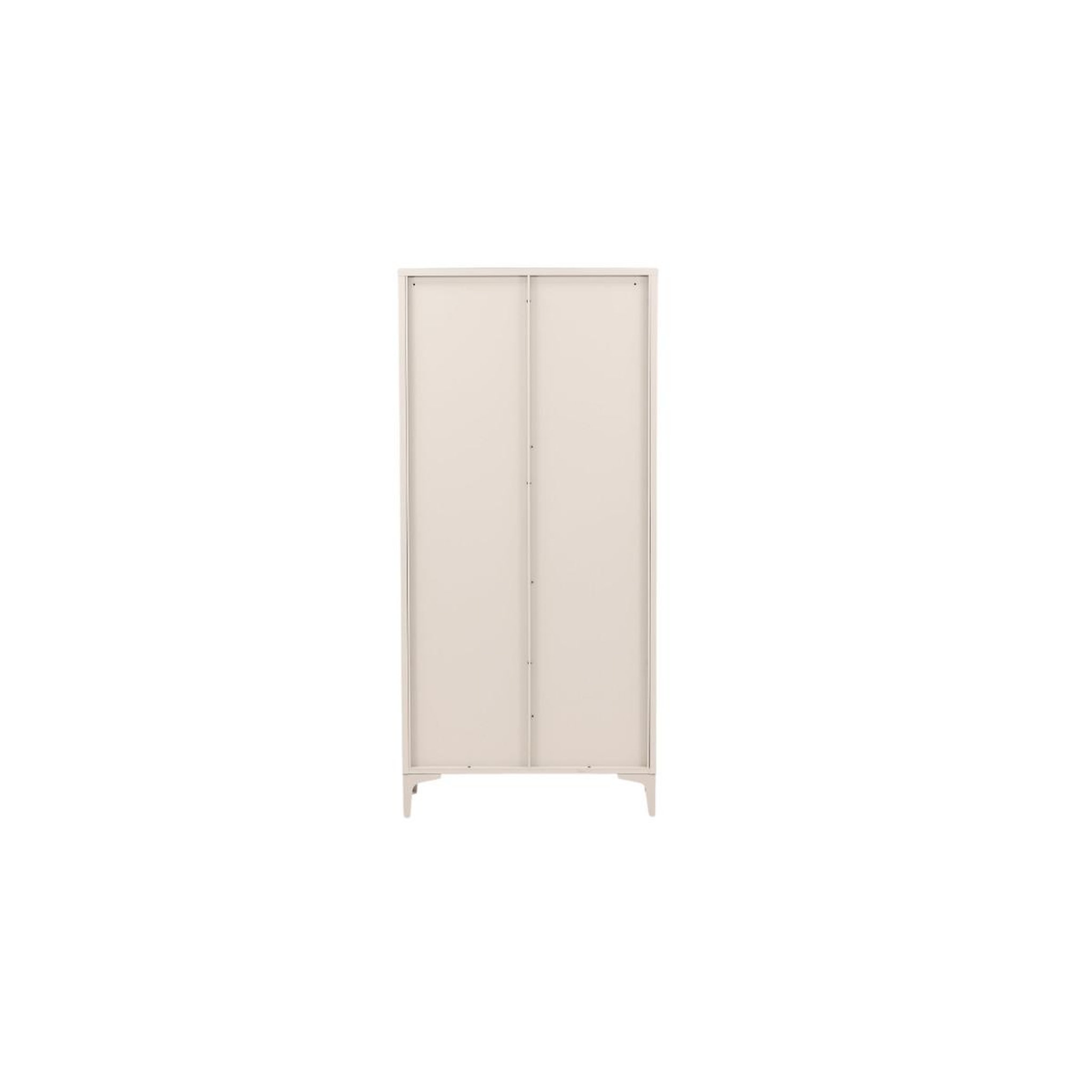Voir la diapositive 5 : Paris Prix Armoire design 2 portes  piring  85cm beige