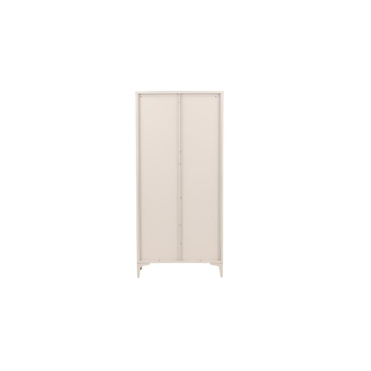 Paris Prix Armoire Design 2 Portes  Piring  85cm Beige