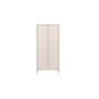 Voir la diapositive 5 : Paris Prix Armoire Design 2 Portes  Piring  85cm Beige
