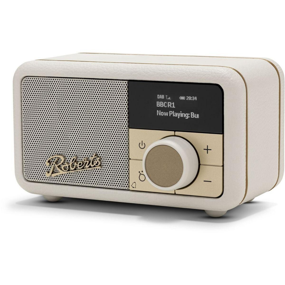 ROBERTS Radio DAB REVIVAL PETITE 2 PASTEL CREME