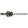Voir la diapositive 5 : POWERPLUS Taille-haie à batterie 18v  sans batterie