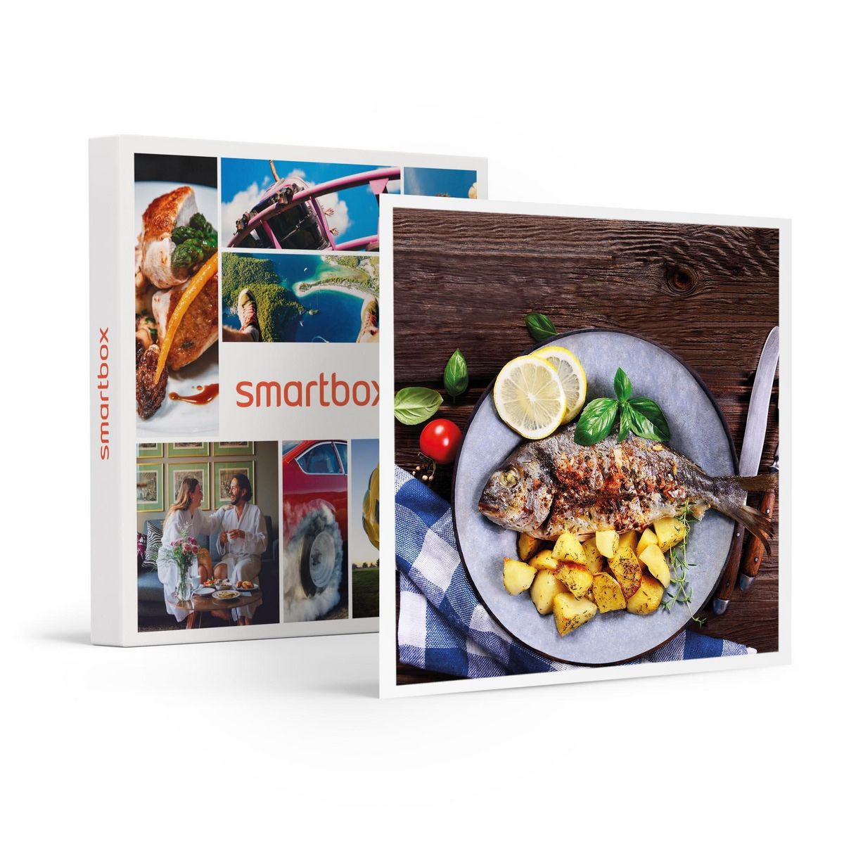 Smartbox Repas gourmands à Montpellier - Coffret Cadeau Gastronomie