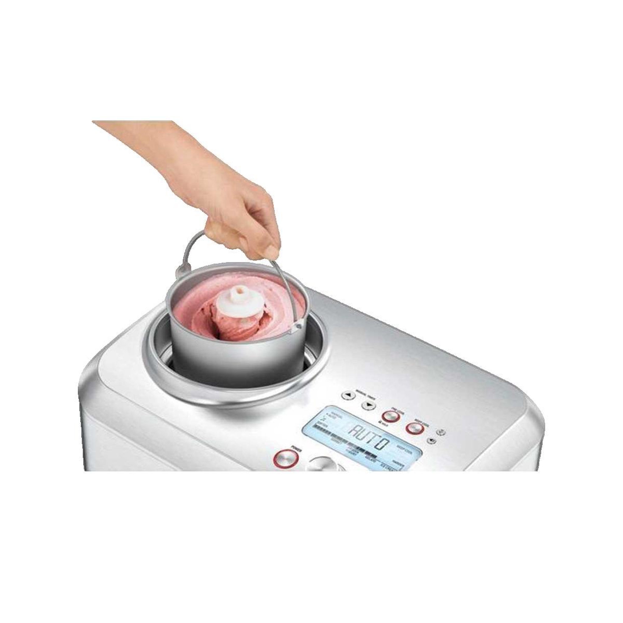 Voir la diapositive 3 : Sage SP Machine à crème glacée Sage Smart Scoop inox