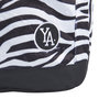 Voir la diapositive 6 : YOUNG'S ATTITUDE Sac à dos noir et blanc avec compartiment pour ordinateur motif zèbre