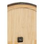 Voir la diapositive 3 : Paris Prix Horloge Murale en Bois  Grand Hotel  79cm Marron