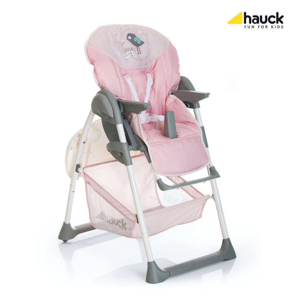 HAUCK Chaise Haute bébé 2 en 1 Sit'n Relax Birdie