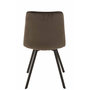 Voir la diapositive 4 : Paris Prix Chaise Design  Morgan  86cm Gris Foncé