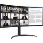 Voir la diapositive 3 : LG Ecran PC UltraWide 34WR55QK-B 34'' VA