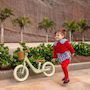 Voir la diapositive 4 : KINDERKRAFT Draisienne rétro - vélo d'équilibre avec panier et clochette