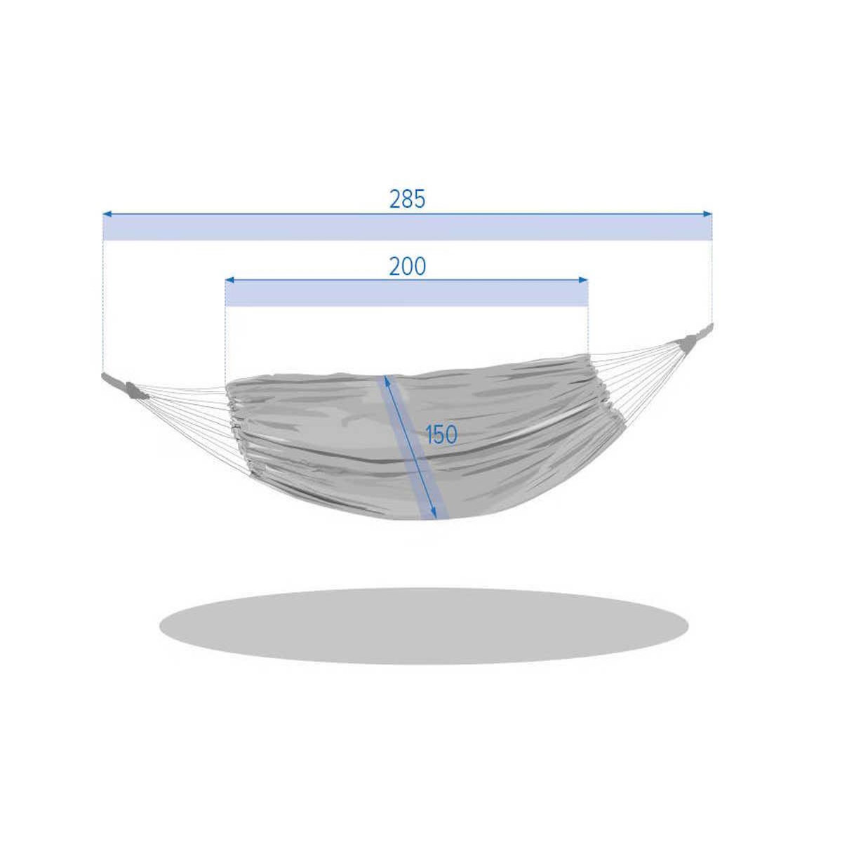 HESPERIDE Toile de hamac Yaqui double perle - Hespéride