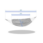 HESPERIDE Toile de hamac Yaqui double perle - Hespéride