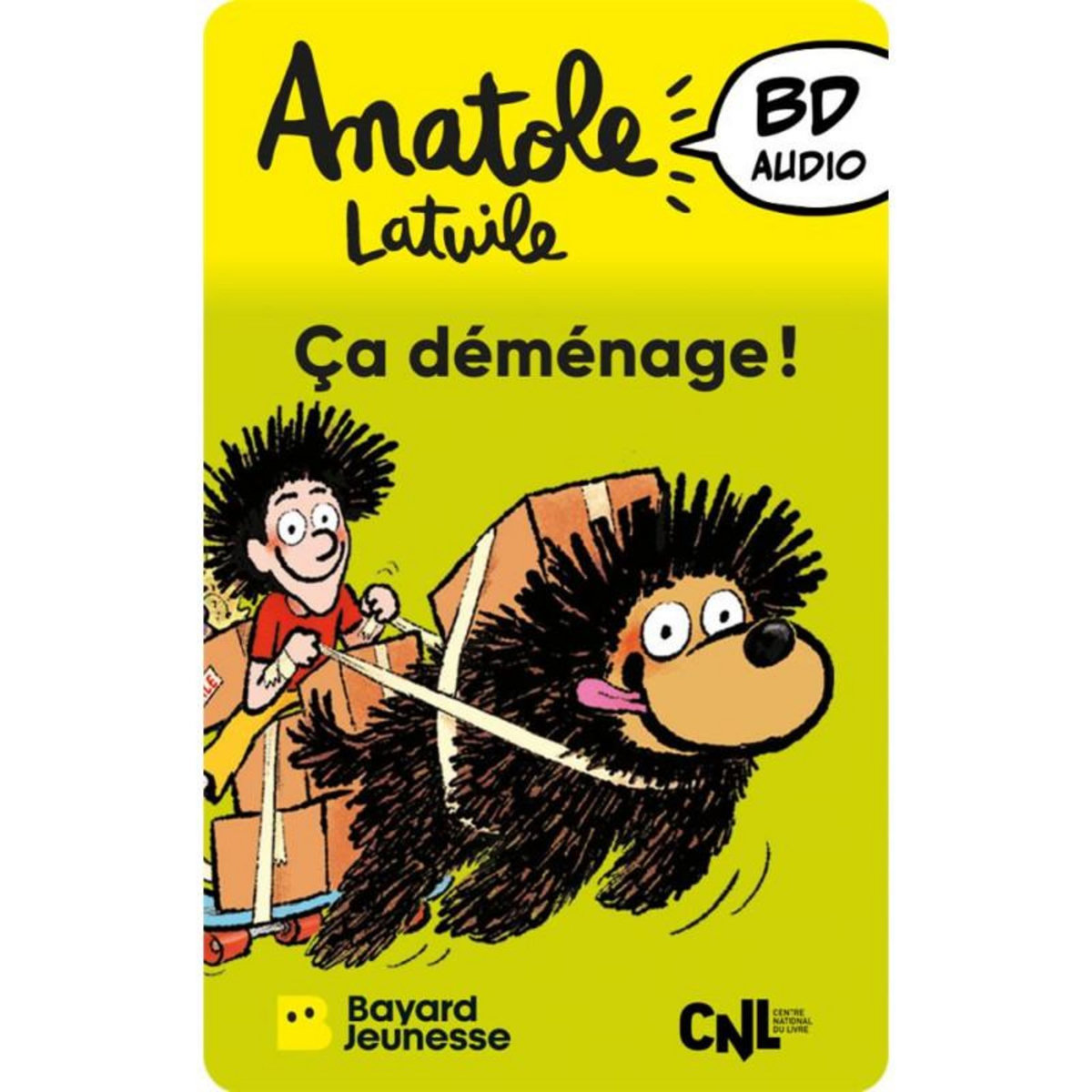 YOTO Anatole Latuile Ça déménage Yoto